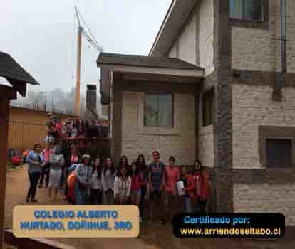 Arriendo Casas y Cabañas Grandes Paseo de Curso en El Tabo